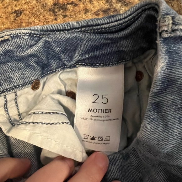 Mother the looker ankle gray jeans - Picture 5 of 5